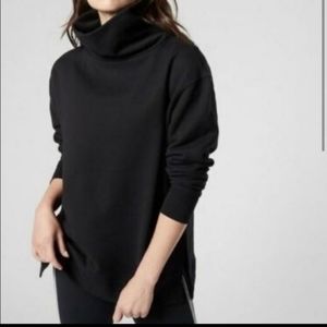 Athleta Funnel Neck Sweatshirt